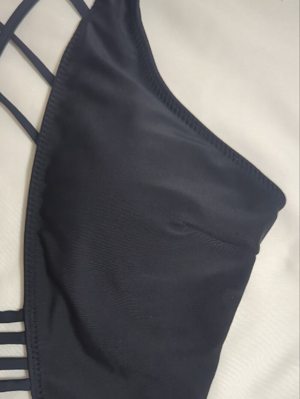 Abrecombie & Firch One-Piece Swim Suit, Color Black Size S - Picture 8 of 15